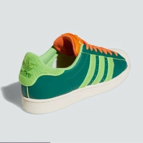 Adidas Originals Superstar South Park Sneakers Men's 9 Kyle Orange Green GY6490 - Picture 3 of 16